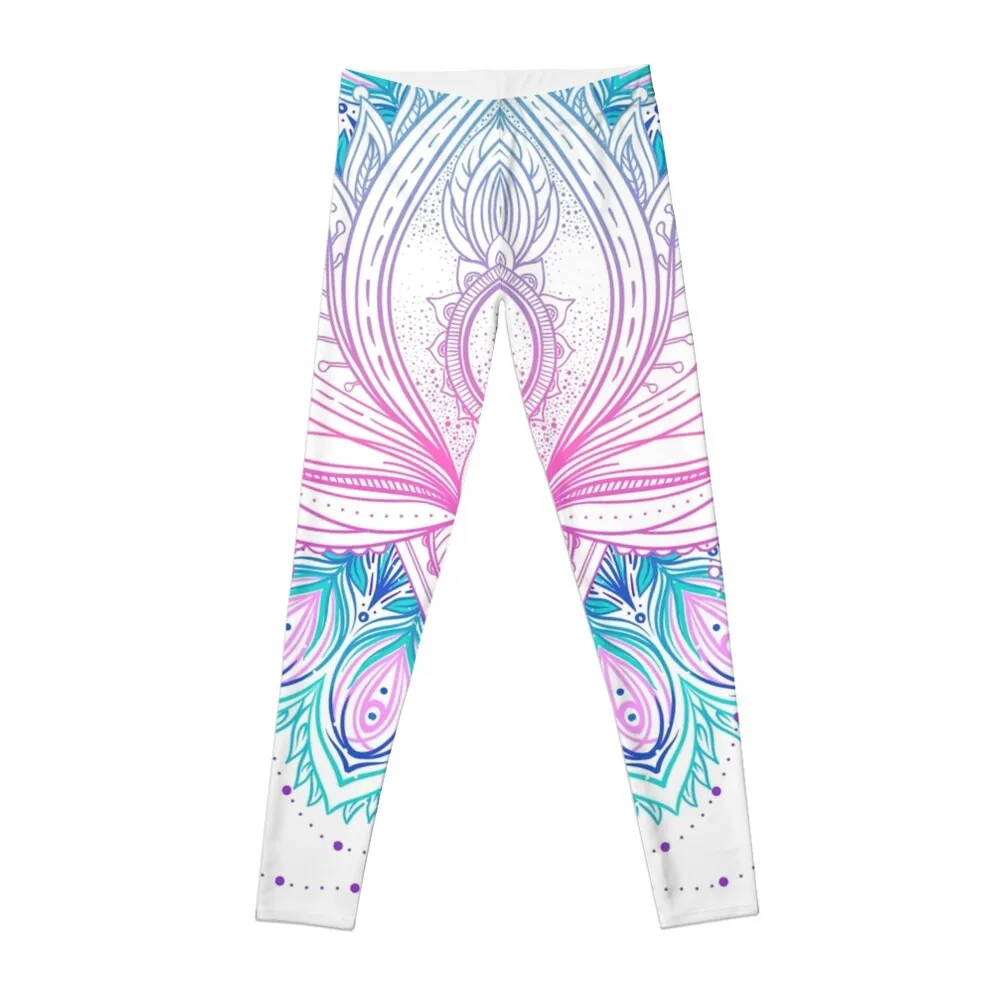 

Lotus flower Leggings Training pants sports woman gym sporty woman push up Womens Leggings
