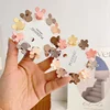 10PCS Cute Star Butterfly Candy Small Hair Claw Crab Hair Clips Girls Childs Mini Cartoon Hair Clamps Baby Hair Accessories Sets 5