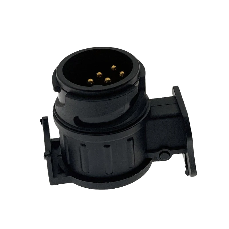 CVP 13 Pin Round Plug to 7 Pin Socket Mini Adapter RV Truck Ute Boat Parts Caravan Accessories Camper Components