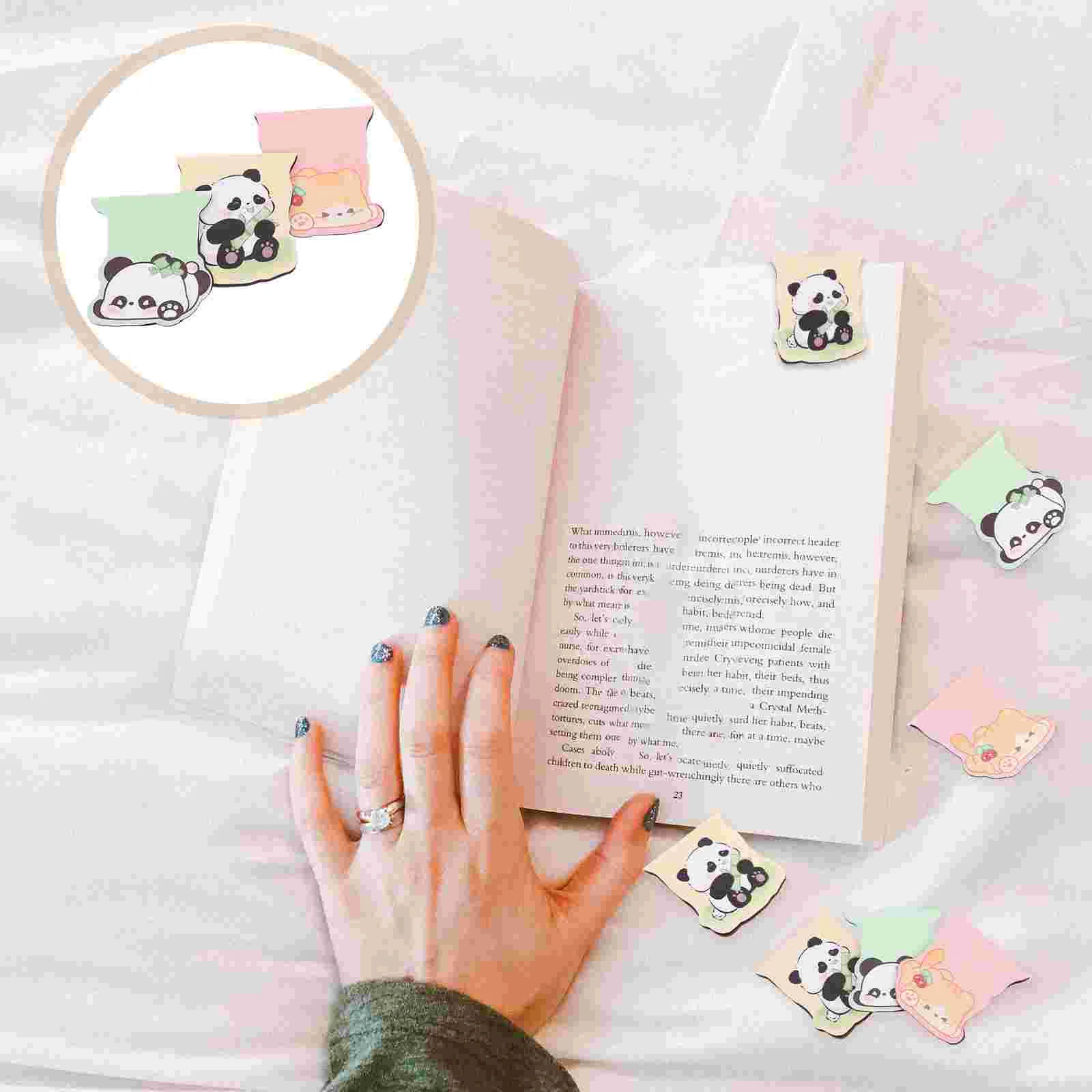 

15 шт., магнитные закладки для книг, для чтения