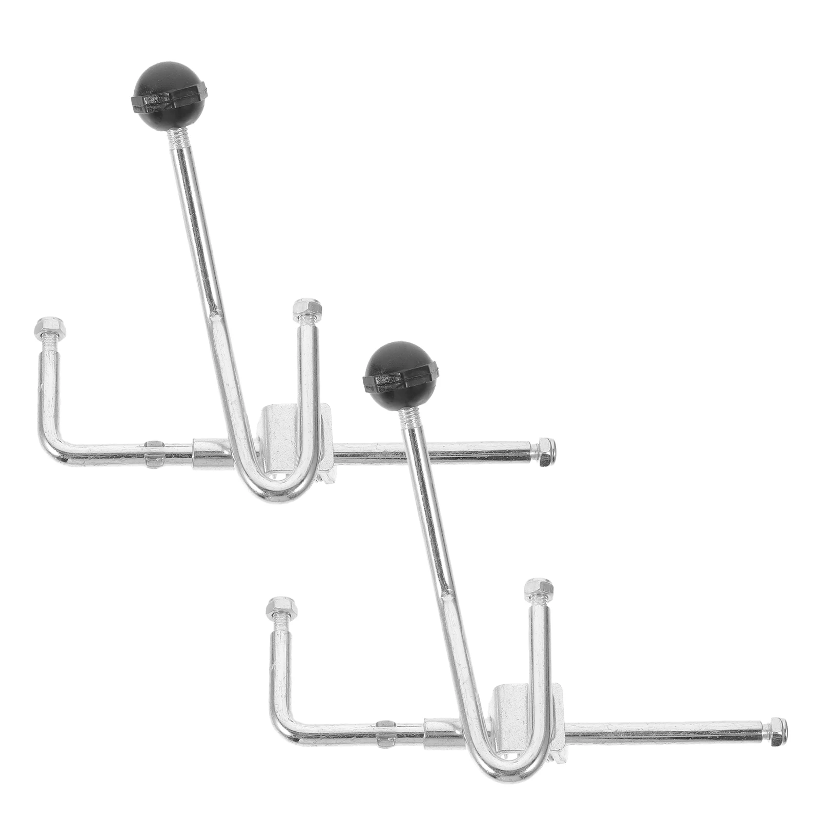 2pcs Wheelchair Leg Rest Elevating Lifter Footrests Support Replacement Lifter Accessories