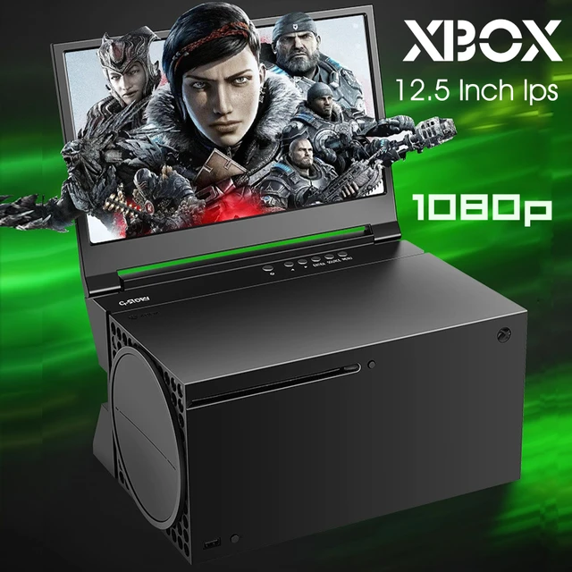 Copy of G-STORY 12.5‘’ Portable Monitor for Xbox Series X, UHD 1080p  Portable Gaming Monitor