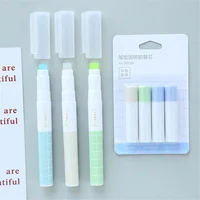 Fast Dry Glue Stick Color Jelly Solid Pen Shape Glue Handmade Scrapbook Creative Adhesives DIY Study and Office Supplies 1