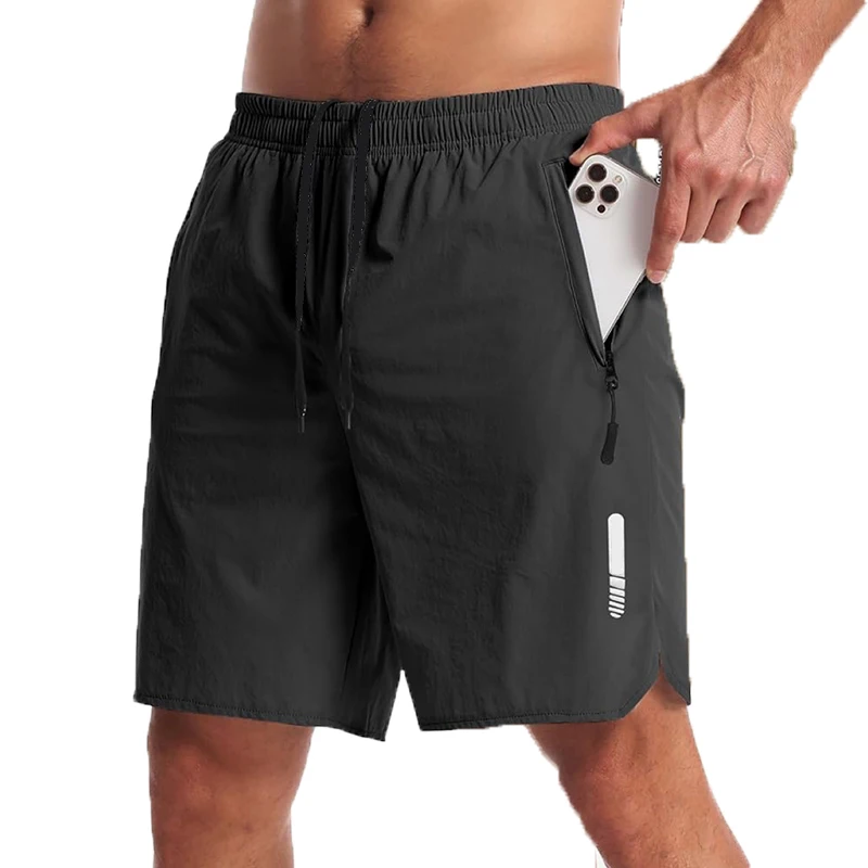 Men' Sport Shorts Sportswear Running Beach Bottoms Gym Fitness Tracksuit...