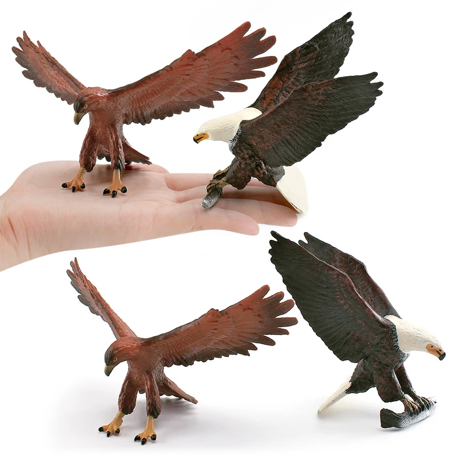 Majestic Birds of Prey Figurine Collection - Home and Garden Decor