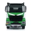 1:14 4X4 JDM RC Hydraulic Tow Truck Remote Control Flatbed Wrecker DIY Painted Car Vehicle Light Sound PL18 Radio Model Toys 6
