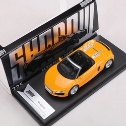 Premium 1:64 Die - Cast Convertible Sports Car Replica (YELLOW)