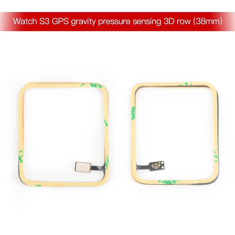 Original Replace For Apple Watch Series 1 2 3 LTE 4 5 6 38MM 40MM 42MM 44MM Touch Screen Gravity Force Sensor Gasket Flex Cable watch repair tools