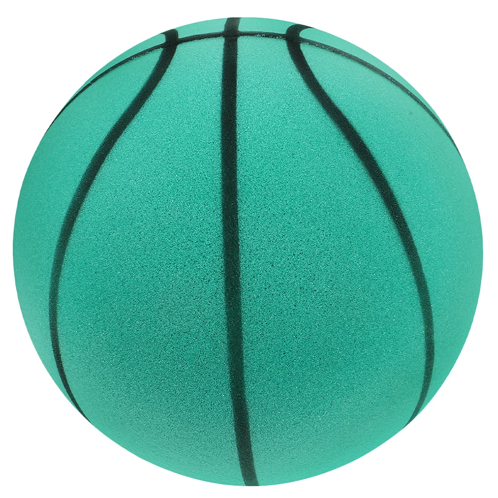 Indoor Silent Basketball Kids Toy Lightweight Jumping Educational Bouncy Pu Funny Bouncing Child Indoors Training
