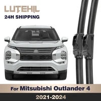 For Mitsubishi Outlander MK4 2021-2024 2022 2023 Wiper Front Wiper Blades Windshield Windscreen Window Brush 26"+18" 1