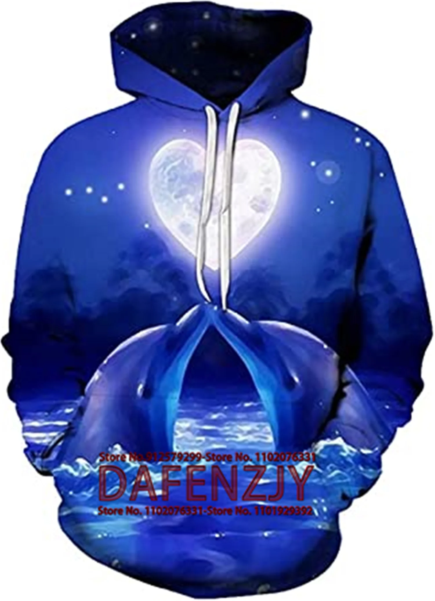 Рисунок 3 - Худи с красочными животными и принтом