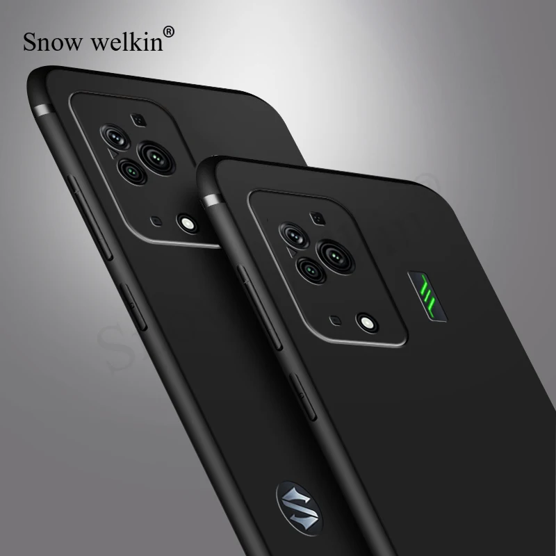 Tpu Ultra Sottile Custodia In Silicone Morbido Per Xiaomi Black Shark Blackshark 5 Pro 3 3S 2 4 4S Pro Rs Cover Posteriore Casi