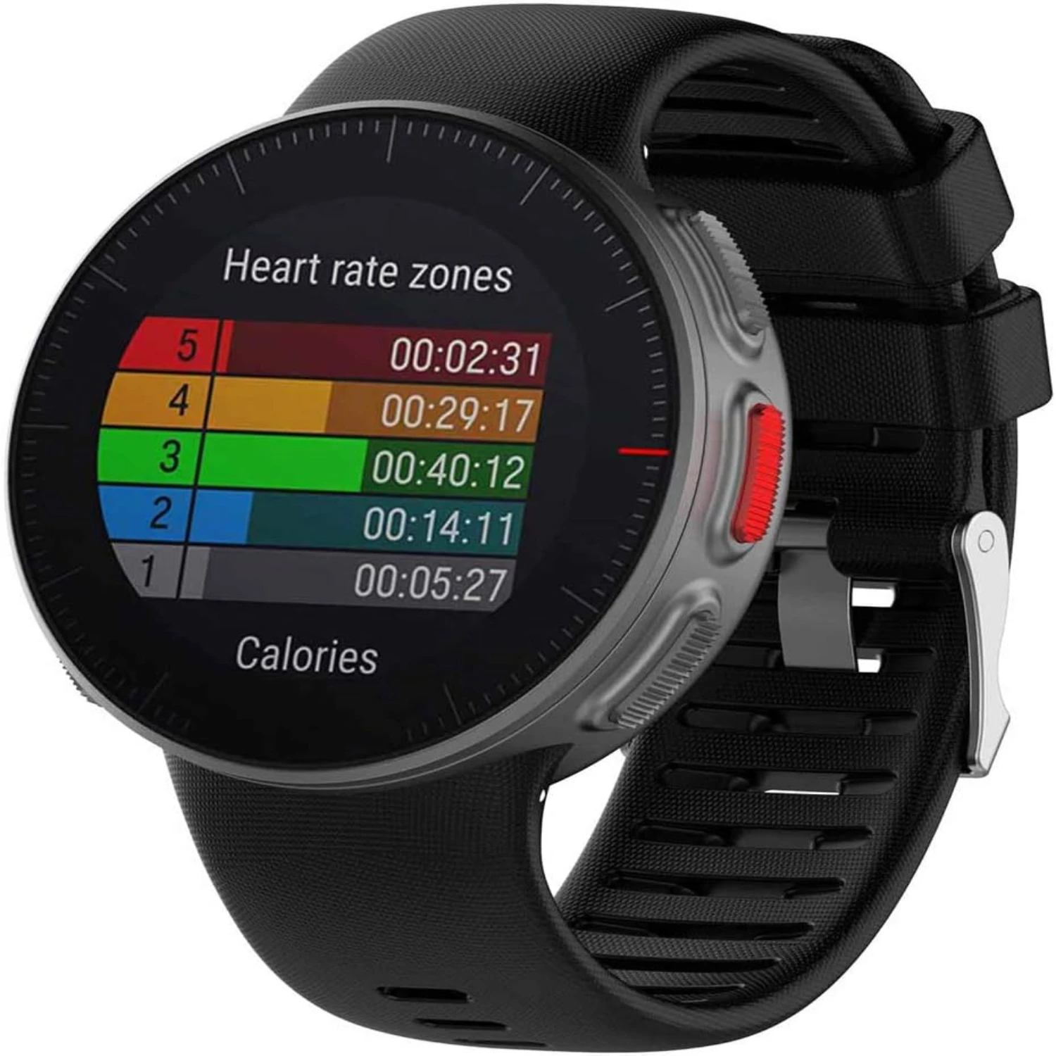 Comfortable, Premium, and Stylish High-Quality Silicone Replacement Wrist Band for Polar Vantage V-Adjustable Fit for All-Day