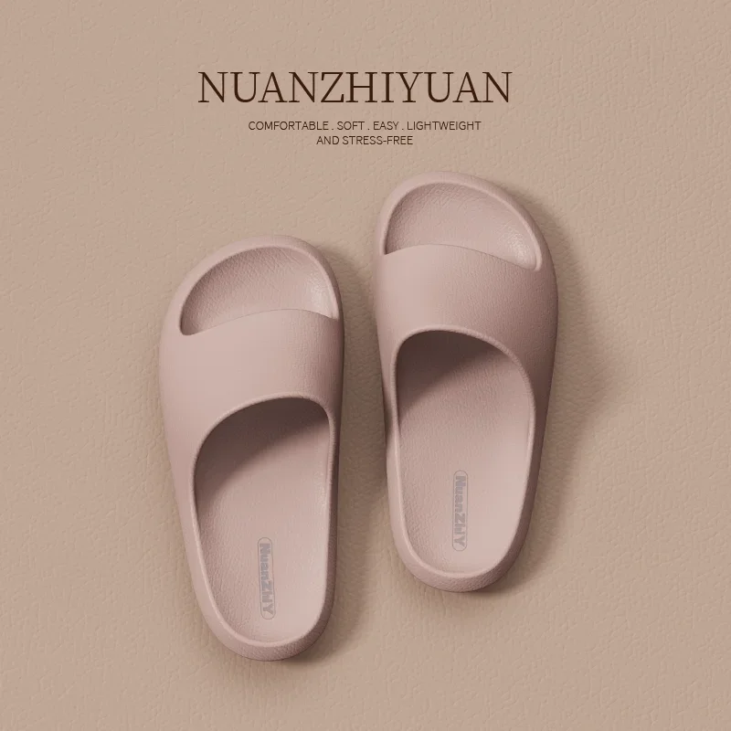 Women Cloud Slippers Men Summer EVA Non-slip Bathroom Shoes Couple Unisex Home Indoor Outdoor Beach Sandals 2