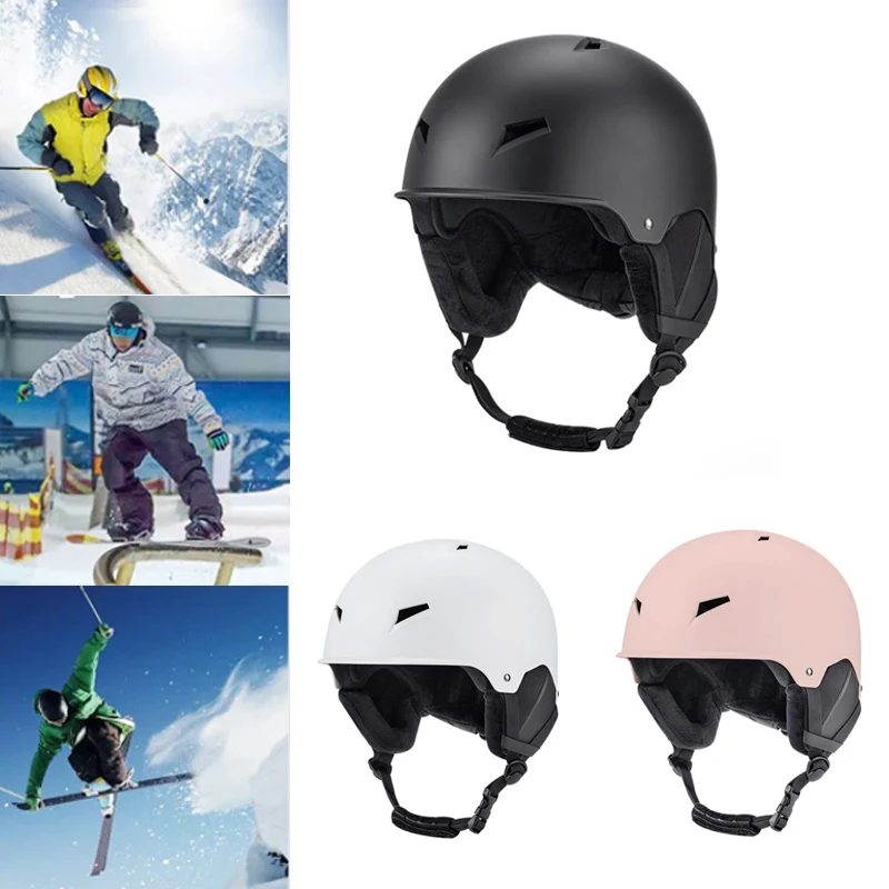 

Лыжный шлем для взрослых и детей Спорт на открытом воздухе унисекс лыжный шлем для катания на коньках