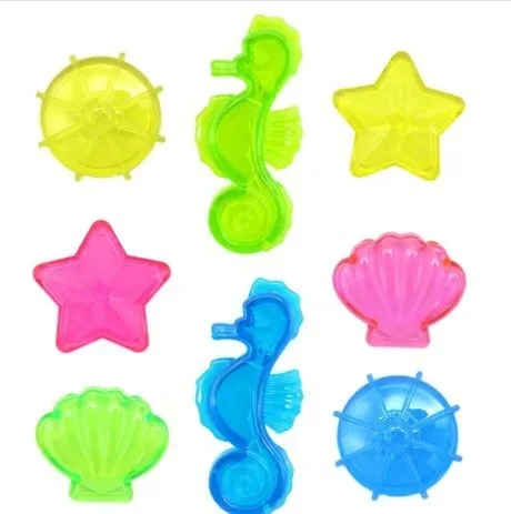 Water Diving Toys Children's Play Pool Treasure Hunting Diving Torpedo Water Ring Diamond Set Toys
