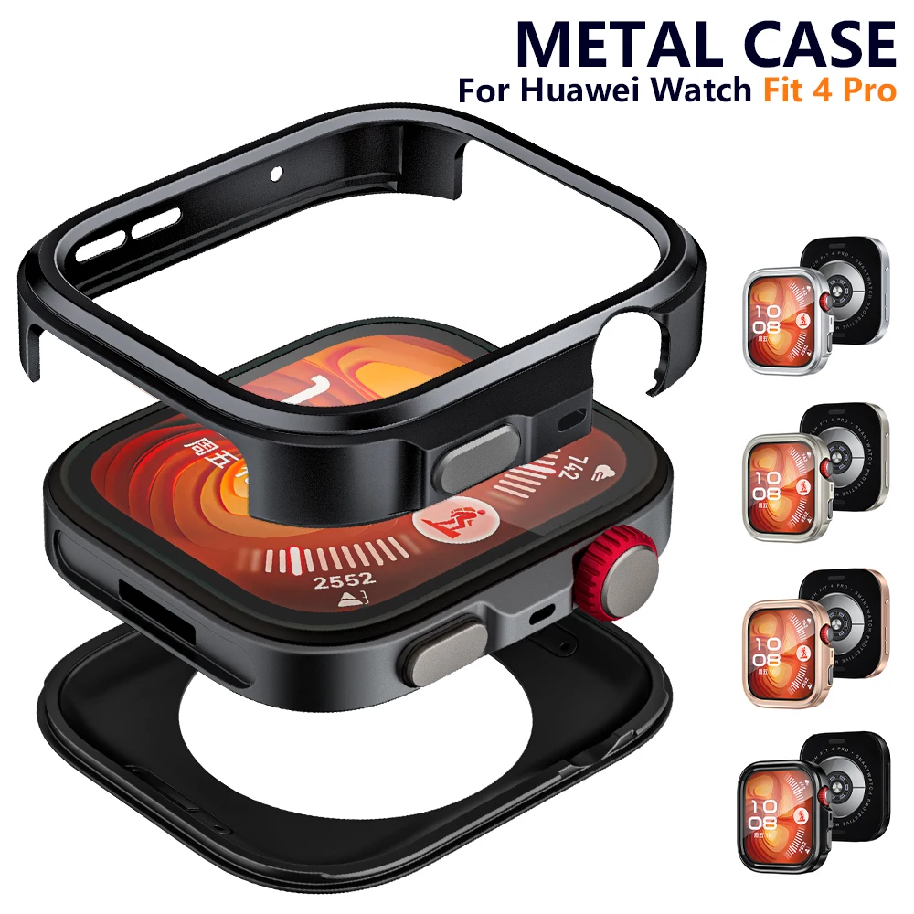 Luxury Metal Watch Protector Case Cover