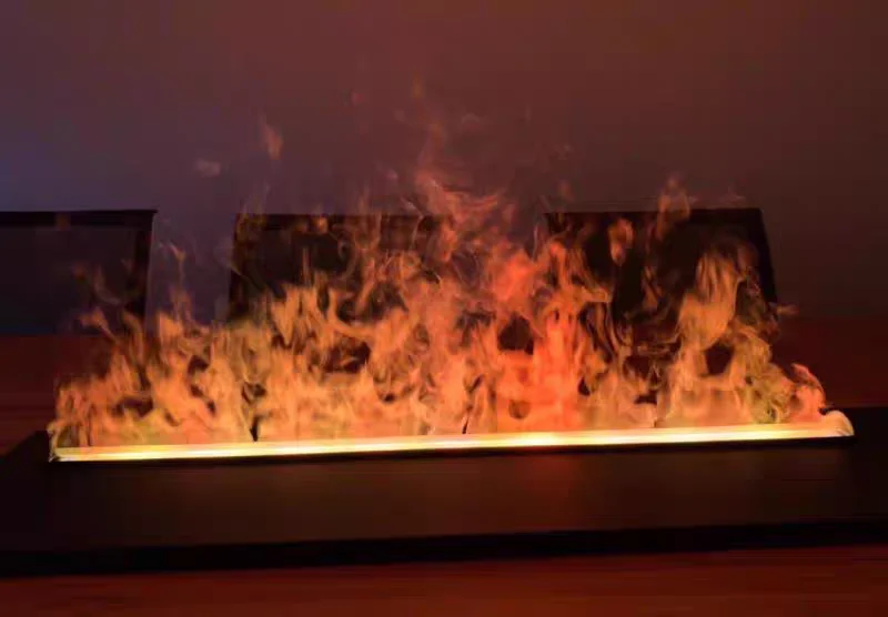 1500mm Intelligent decoration electric fireplace heater electric wall insert 3d Water Vapor Fireplaces 6
