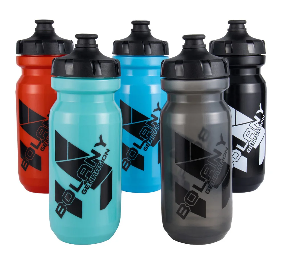 Description Picture 3 of itemBOLANY Bicycle Water Bottle Leak-proof Water Bottle Anti-skid Squeeze Out Water Fitness Outdoor Sports Portable Water Cup 610ml