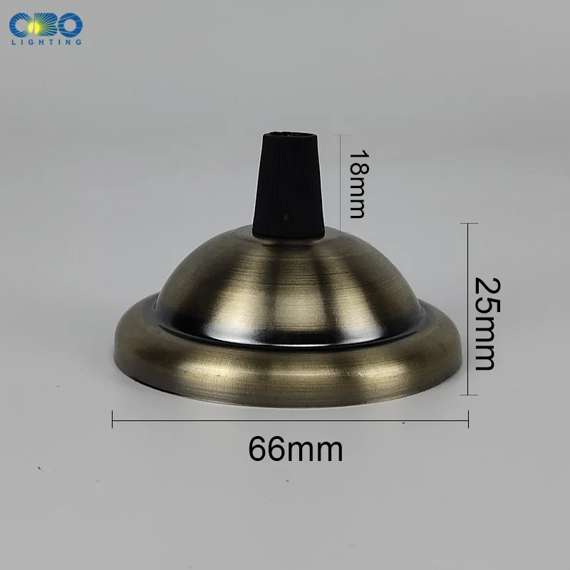 Lamp Fittings Ceiling Plate Lamp Base DIY Round Iron+ Lock Line 66mm Pendant Base Ceiling Plate lamp holder lamp bulb holder lamp base