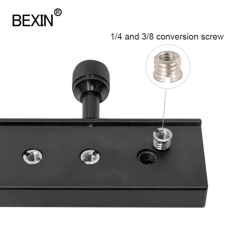 Camera Lens Support Mount Bracket Digital Camera Quick Release Long Clamp Adapter Clip For Arca Swiss Tripod Ball Head