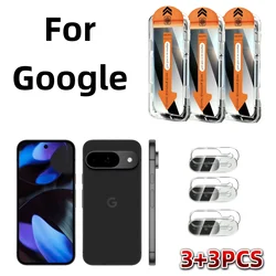 Anti - Peeping Screen Protector and Lens Film Set - Google Pixel 8 Pro
