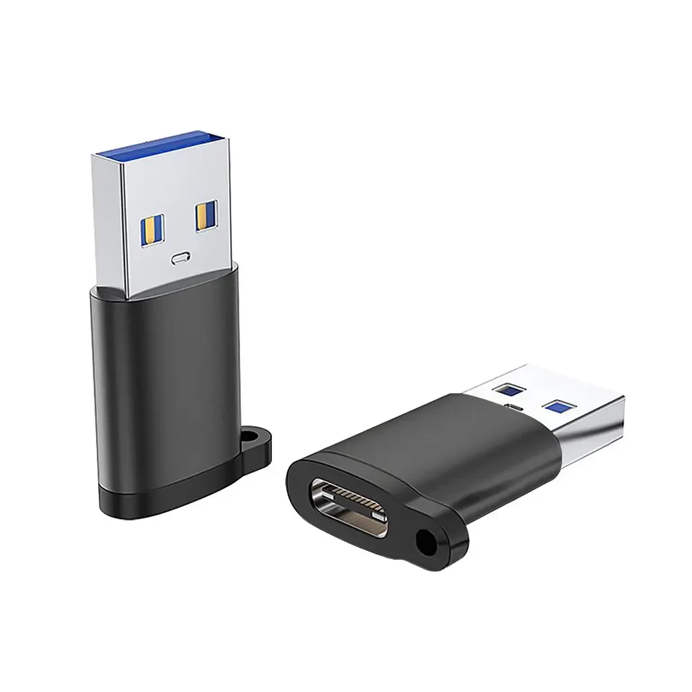 USB 3.0 to USB C 어댑터 미니 고속 USB C타입(암) to USB A타입(수) 고속 충전 데이터 동기화 OTG 어댑터