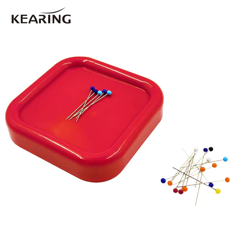 

Kearing Pins Sewing Accessories DIY Magnetic Sewing Tool Safety Pin Cushion Pin Storage Wrist Arm Pin Holder Costuras Accesorios