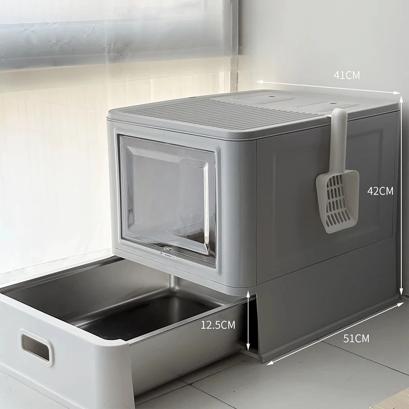 Accesorios para arena de gato, residuos domésticos y limpieza