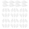 100pcs White Mini Sea Shell Conches Craft Wedding Garden Aquarium Decoration conch for wedding decor conch shell 3