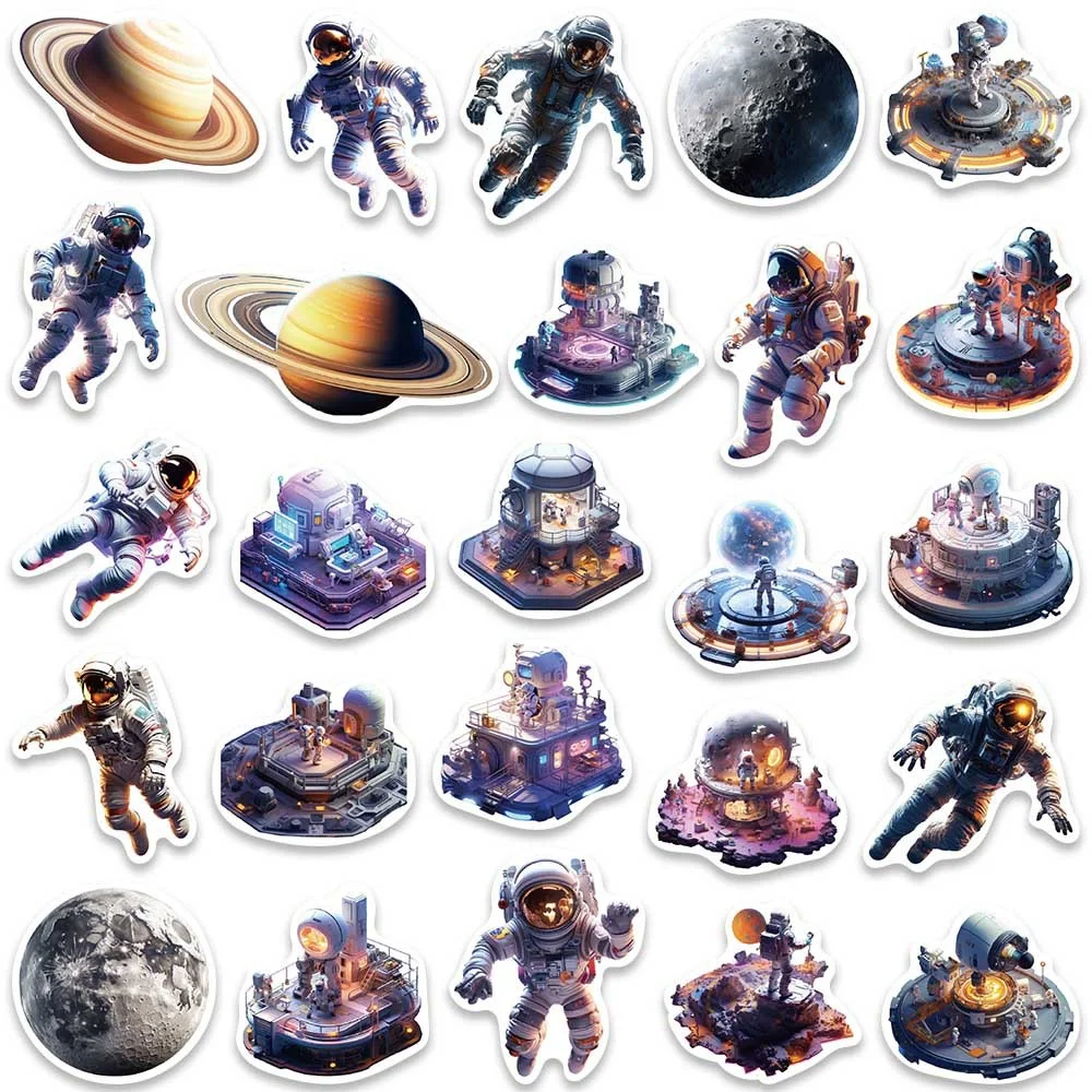 Рисунок 6 - новые наклейки «сделай сам» с астронавтом