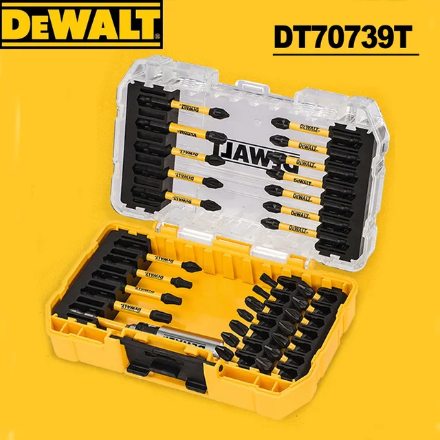 DeWalt 31-Piece Screw Driving Set/Screwdriver Bit Set Drill Bits