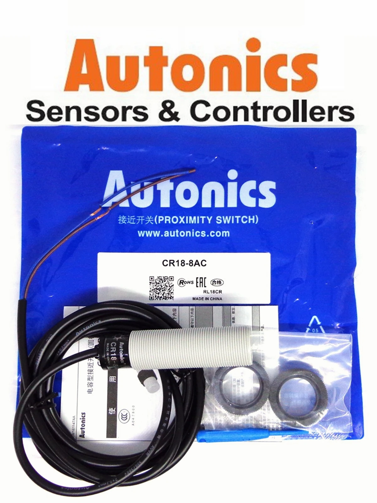 CR18-8AO, CR30-15DN, CR30-15DN, CR30-15AC -15AO