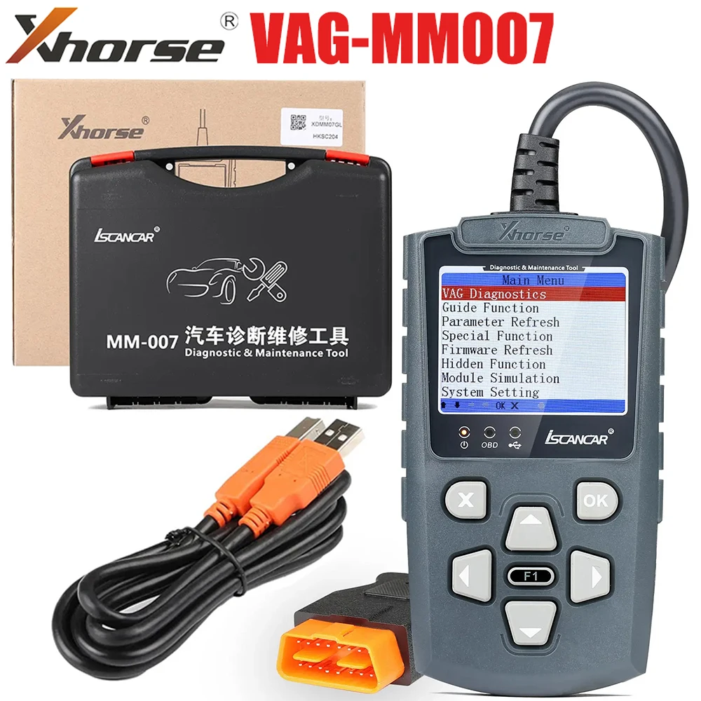 Xhorse Iscancar VAG-MM007 Diagnostic and Maintenance Tool For Audi ...