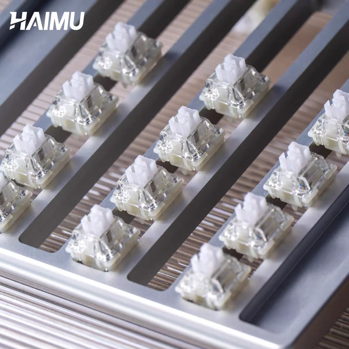 Enhanced Silent Magnetic Switch RGB Mechanical Keyboard with Factory-Lubed Super Smooth Pom Axis