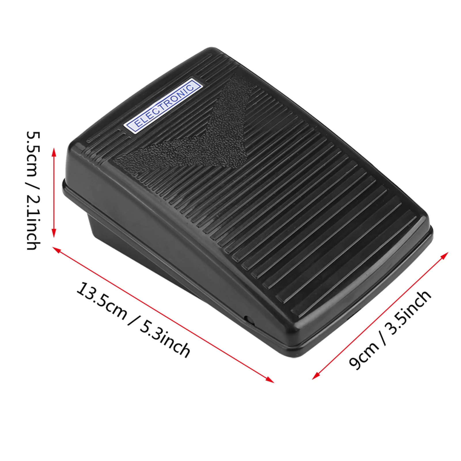 Home Sewing Machine Foot Control Pedal With Power Cord ( EU/US Plug 220V ) 6