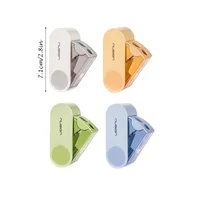 Manual Mini Pencil Sharpener Dual-Hole Sharpener for Thick and Thin Pencils Portable Durable Pencil Sharpener,For School Office 6