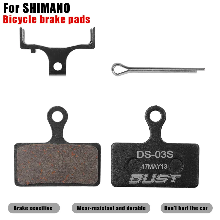 Plaquettes de frein Shimano XT SLX G04S BR-M9000, BR-M9020, BR-M987