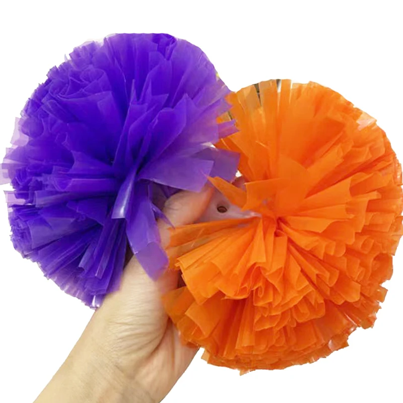 Cheerleader Pom Pom Pom, Pick Color, Size, Style, One Piece
