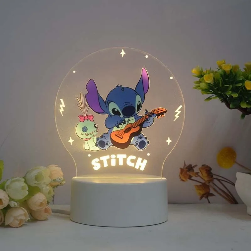 Disney Lilo & Stitch Cartoon Animation Peripheral Night