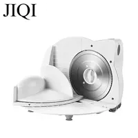 Folding Electric Slicer Multifunctional Lamb roll Bread Frozen Meat Cutter 1-15mm Motorized Slicing machine Carrot Potato Grater 1