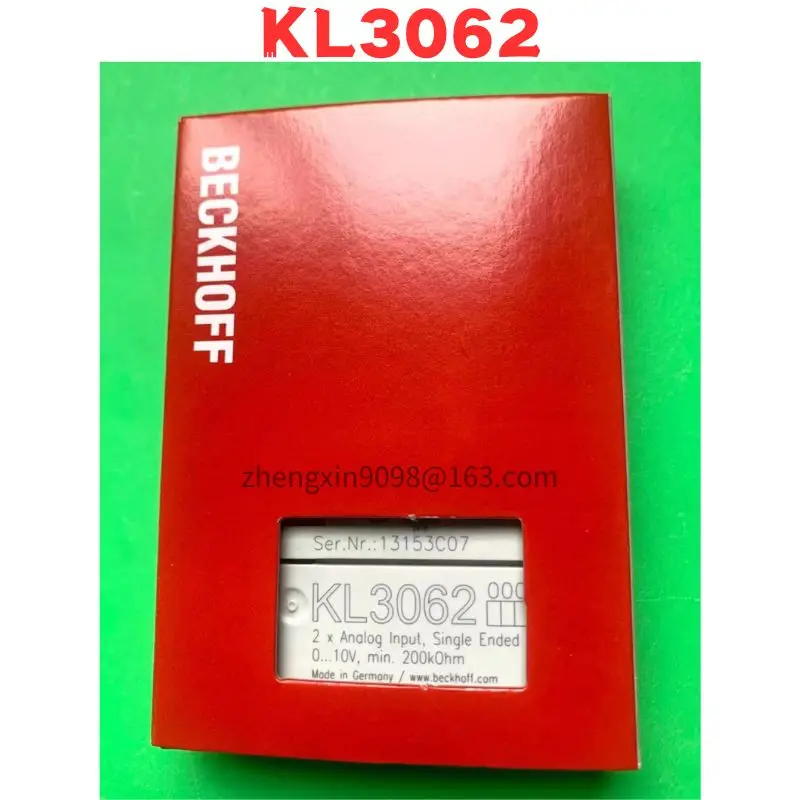 

Совершенно новый оригинальный модуль KL3062