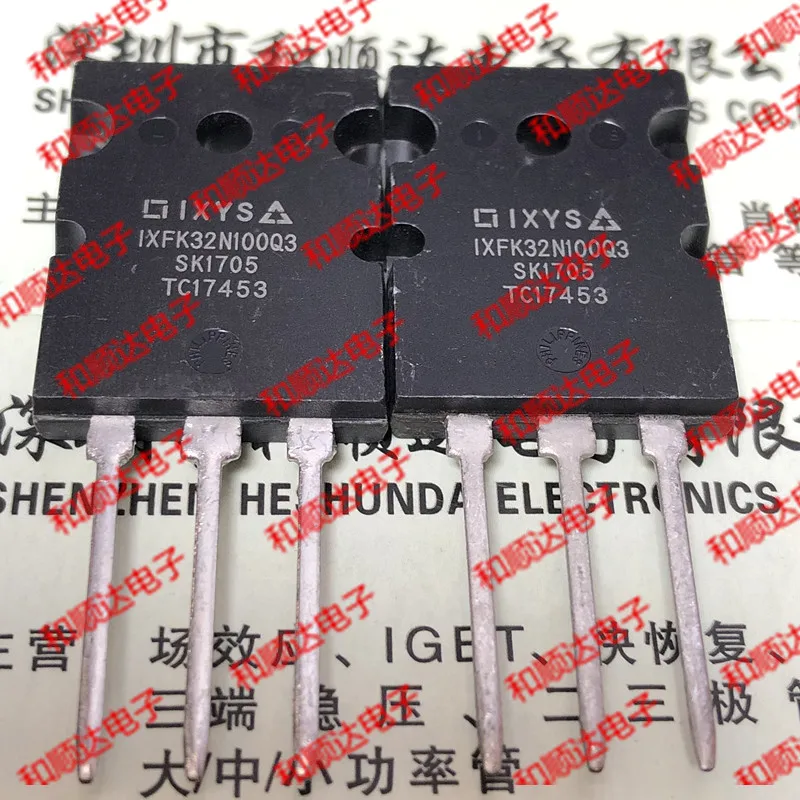 

5 шт./партия IXFK32N100Q3 TO-264 1000V 32A
