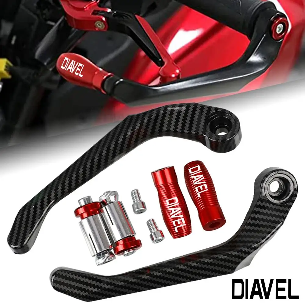Per Ducati Diavel Carbon Xdiavel S Moto 1260 Diavel 1260 Manopole Manubrio Diamel Protezione Leve Frizione Freno Protezione