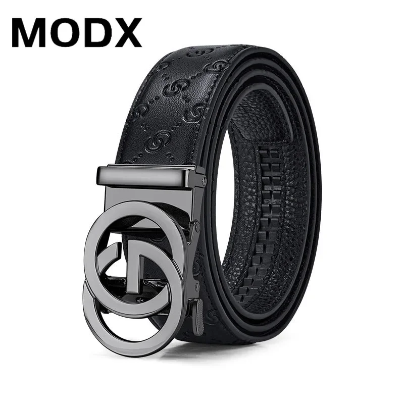 

Men Belts Famous Brand Belt Men Genuine Leather For Men's High Quality Buckle Work Business Black Cowskin Business Male