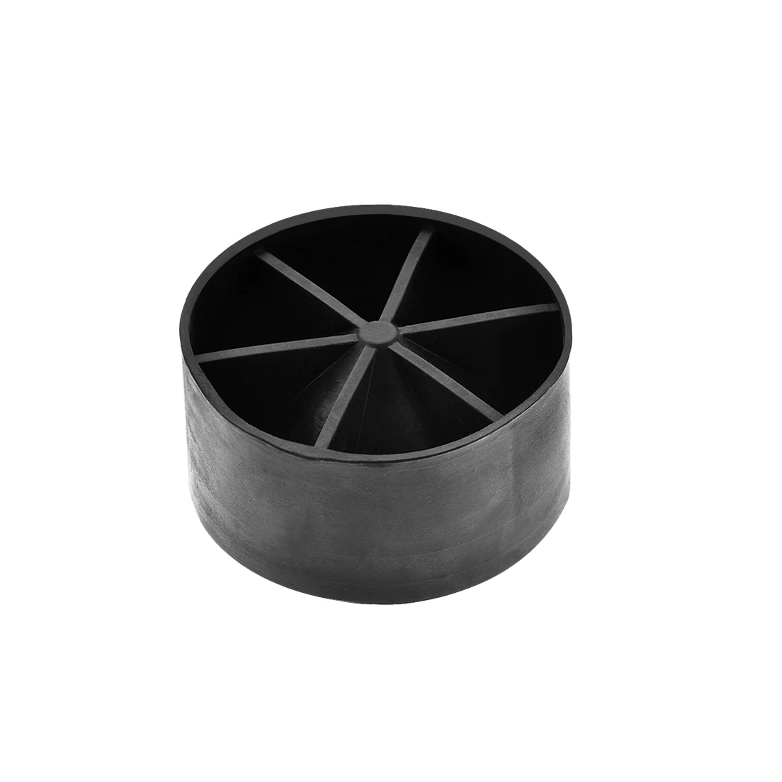 3Pcs Laboratory Flask Support Rubber Stand 90mm Diameter Round Bottom Holder for 50ml-1000ml Flasks Black Flask Pad for Support