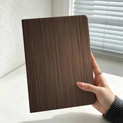 Luxurious Wood Grain Pattern Soft Tablet Case Cover for Honor Pad 10 Pro (197PBA8203PBTSS)
