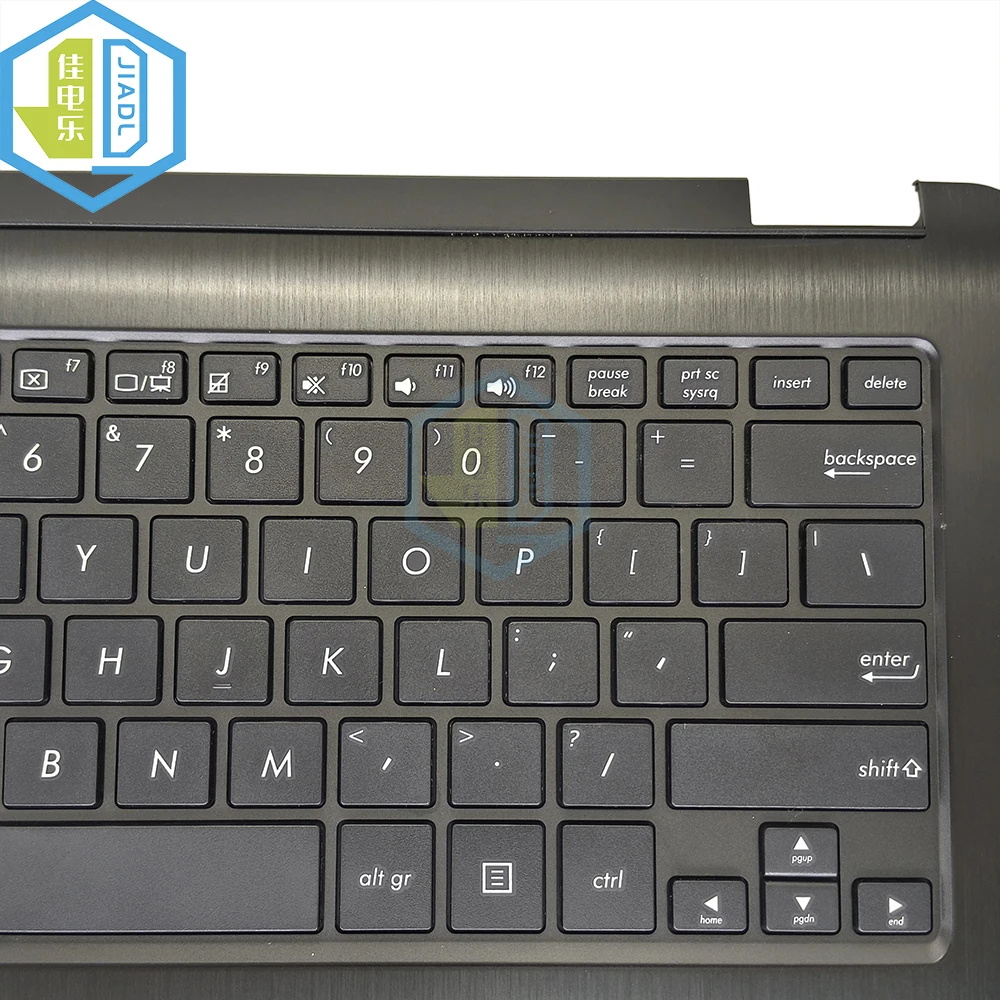 Topcase de Teclado Espanhol Latino Tampa Superior para Asus Vivobook Tp301u Tp301uj Tp301ua-dw006t 90nb0al1 R30620 R30680 Tp301 ui es - Imagem 5