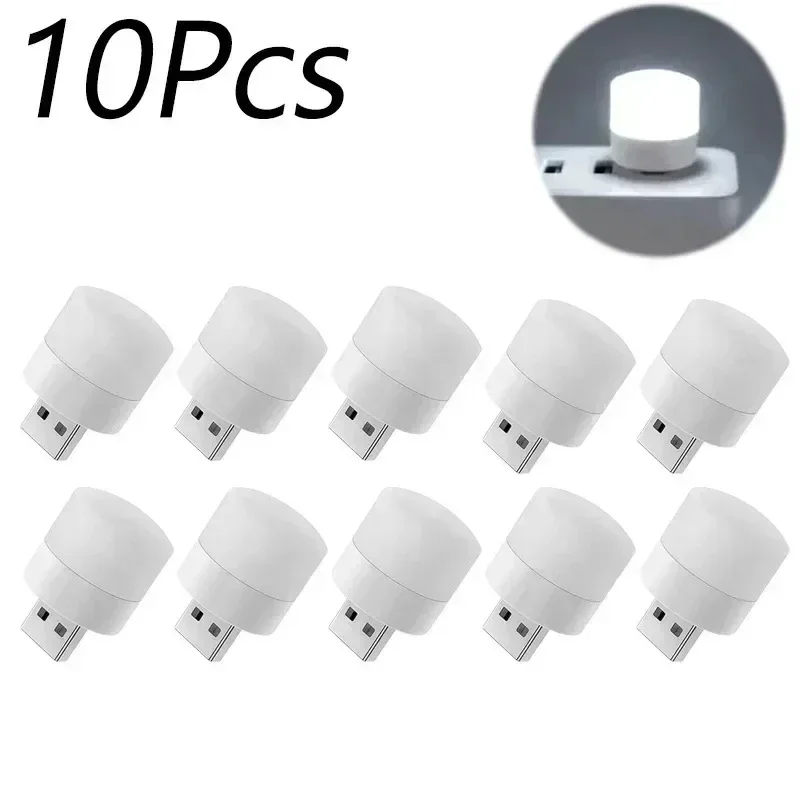 10 PCS White