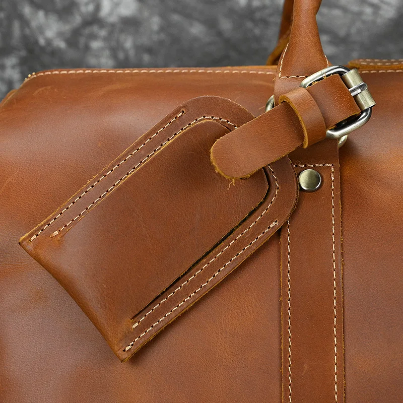 Vintage Large Capacity Women Luggage Duffel Bags Male Weekend Handbag Embossed Design Genuine Leather Mens Travel Bag 22 Sf6042dcc4d34465aa7ee7f1a609bb2adz